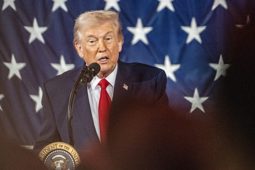 Donaldas Trumpas. EPA-ELTA nuotr.