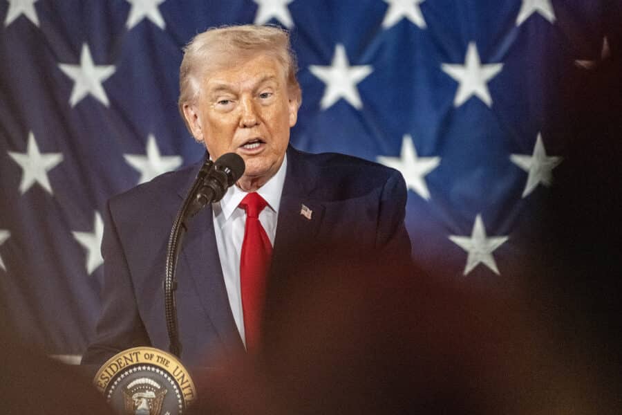Donaldas Trumpas. EPA-ELTA nuotr.