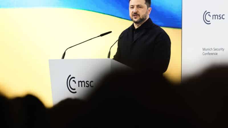 Zelenskis: per Rusijos smūgius apgadinta visa Ukrainos energetikos sistema
