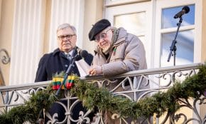 Vytautas Landsbergis. ELTA / Ervin Rauluševičius nuotr.