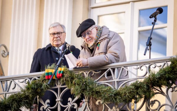 Landsbergis: „Nemuno aušra“ seniai kelia abejonių dėl skaidrumo