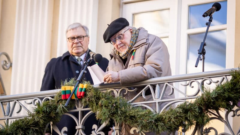 Profesorius Vytautas Landsbergis įspėja apie pavojingą kryptį, kuria juda pasaulis