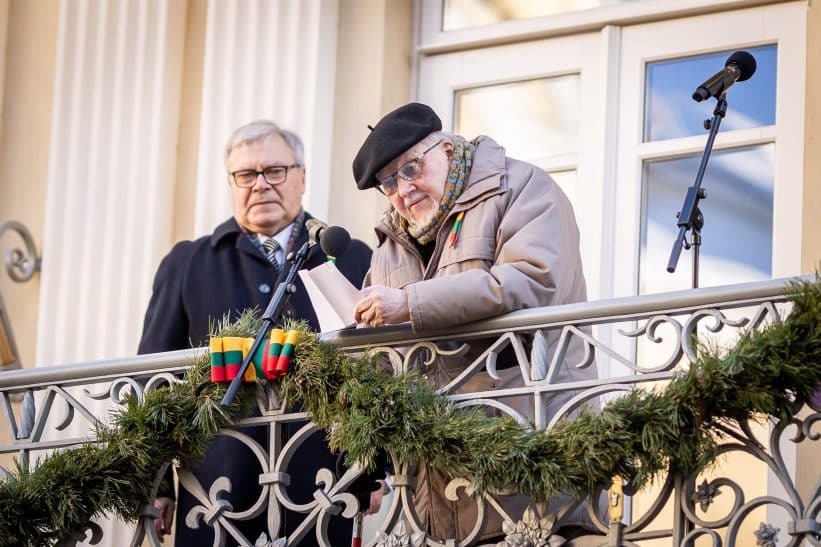 Vytautas Landsbergis. ELTA / Ervin Rauluševičius nuotr.