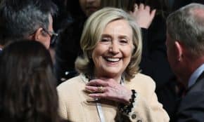 Hillary Clinton. EPA-ELTA nuotr.