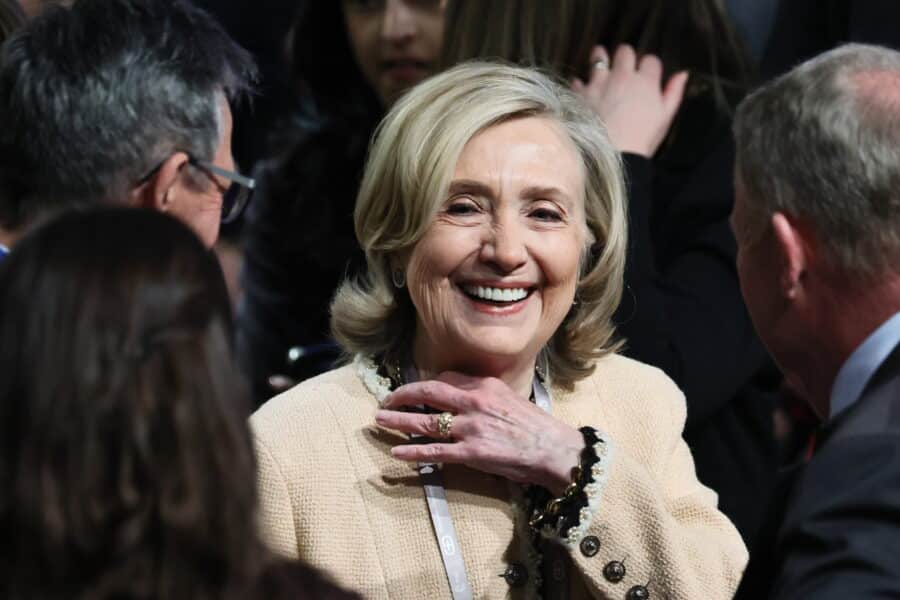 Hillary Clinton. EPA-ELTA nuotr.