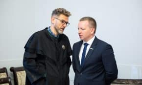 Giedrius Danėlius, Povilas Isoda. ELTA / Andrius Ufartas nuotr.