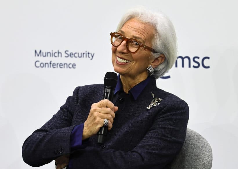 Christine Lagarde. EPA-ELTA nuotr.