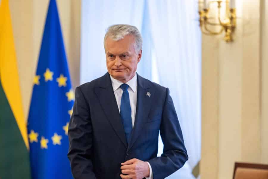 Gitanas Nausėda. ELTA / Julius Kalinskas nuotr.