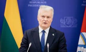 Gitanas Nausėda. ELTA / Josvydas Elinskas nuotr.