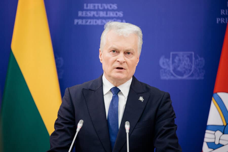 Gitanas Nausėda. ELTA / Josvydas Elinskas nuotr.
