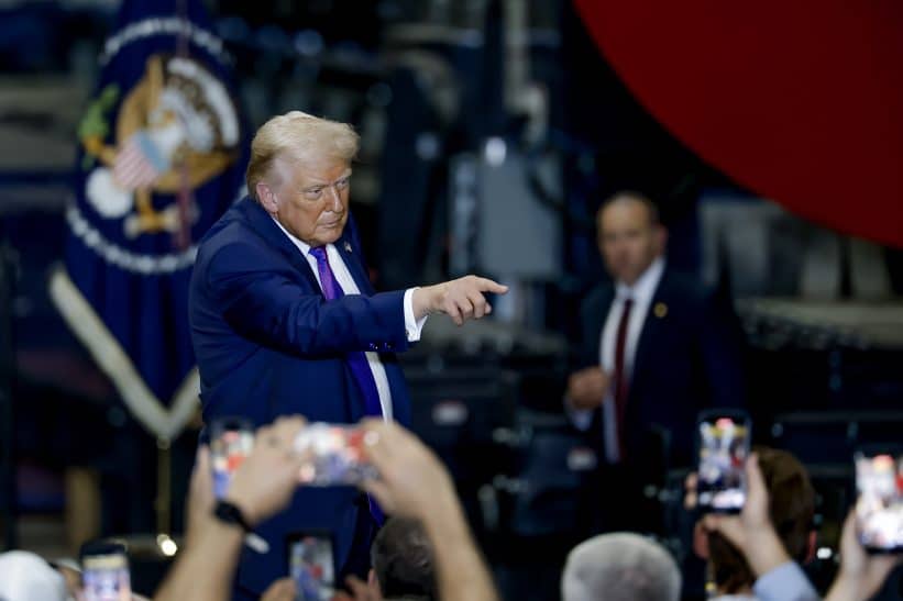 Donaldas Trumpas. EPA-ELTA nuotr.