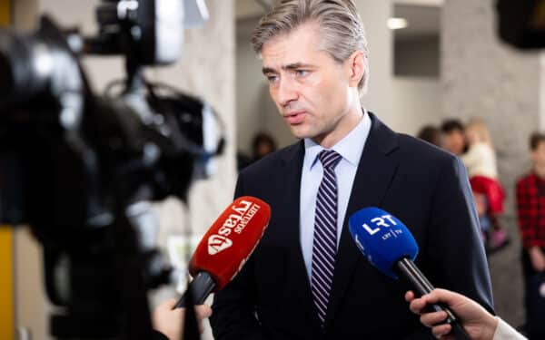 Ministras įvardijo kryptį: technologijų sektorius – vienas svarbiausių Lietuvos augimo variklių