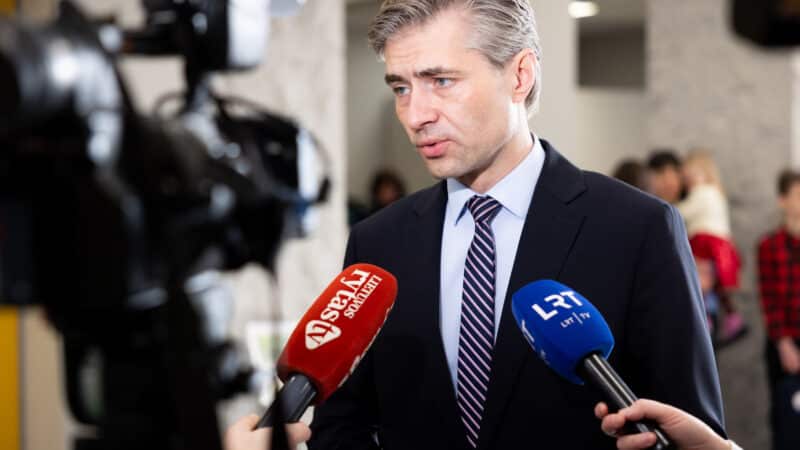 Ministras įvardijo kryptį: technologijų sektorius – vienas svarbiausių Lietuvos augimo variklių