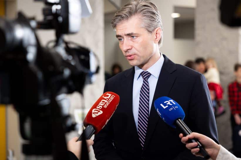 Kęstutis Budrys. ELTA / Ervin Rauluševičius nuotr.