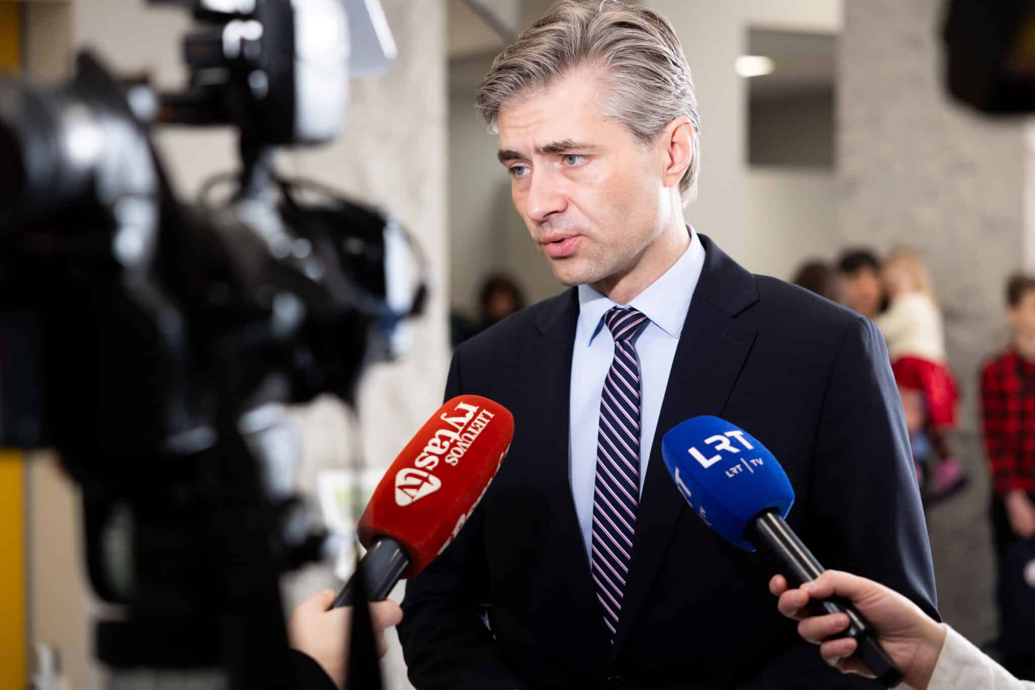 Ministras įvardijo kryptį: technologijų sektorius – vienas svarbiausių Lietuvos augimo variklių