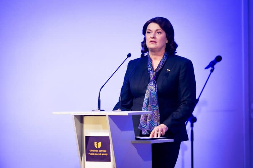 Diana Nausėdienė. ELTA / Ervin Rauluševičius nuotr.