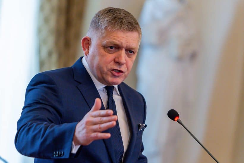 Robertas Fico. EPA-ELTA nuotr.