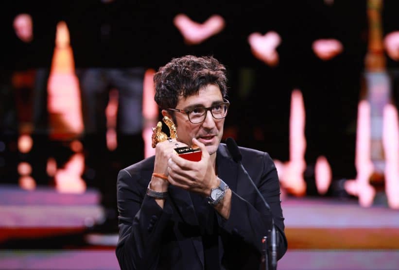 Ilkerio Catako „Geltonos raidės“ Berlyne laimėjo „Auksinį lokį“. EPA-ELTA nuotr.