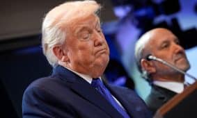 Donaldas Trumpas. EPA/YURI GRIPAS nuotr.