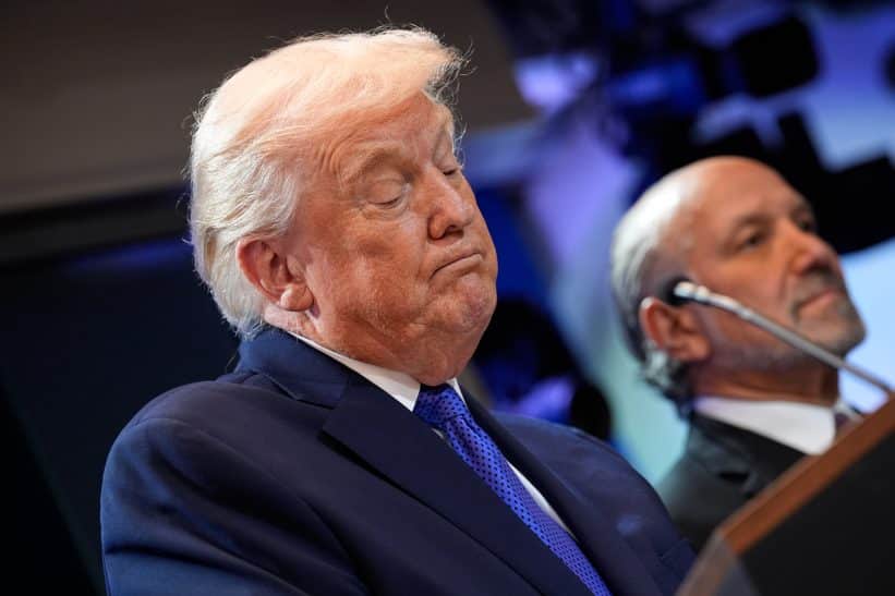 Donaldas Trumpas. EPA/YURI GRIPAS nuotr.