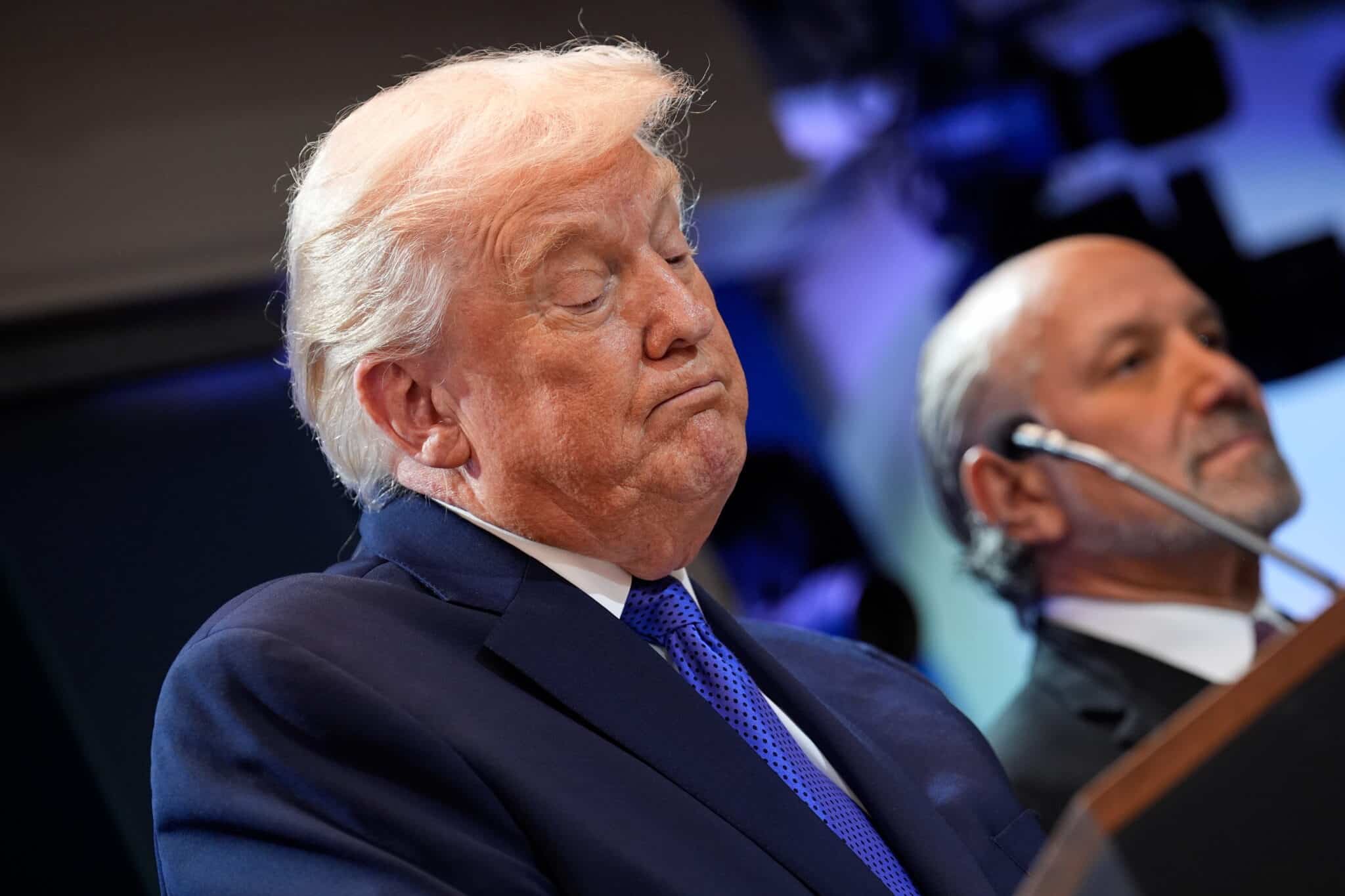 Kas vyksta JAV? Trumpas į tarybą subūrė „Meta“, „Nvidia“ ir kitų milžinų vadovus