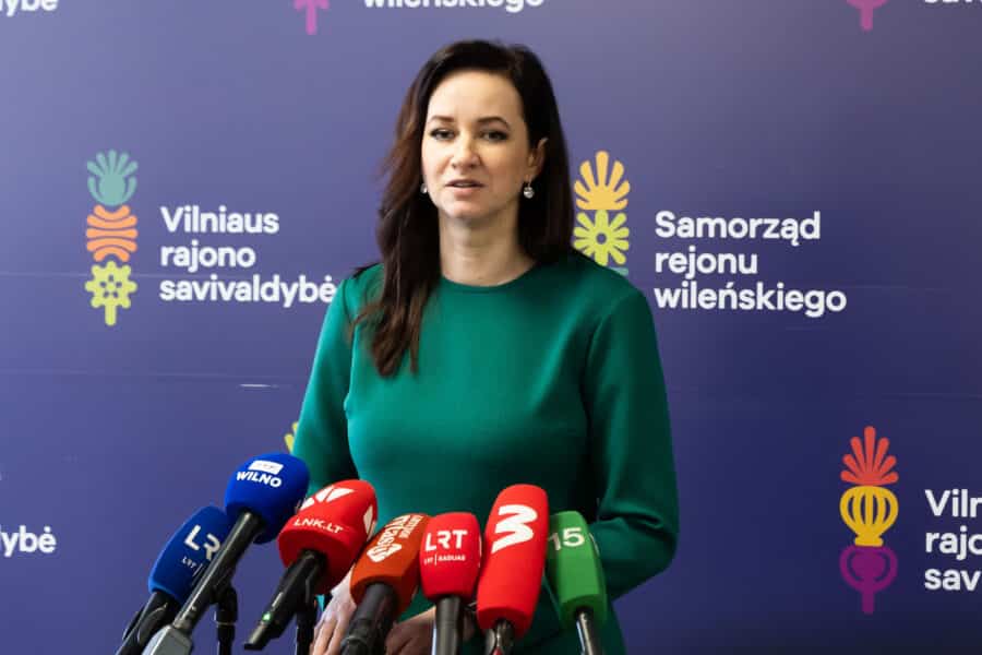 Inga Ruginienė. ELTA / Dainius Labutis nuotr.