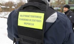 Valstybinė teritorijų planavimo ir statybos inspekcija. ELTA / Dainius Labutis nuotr.