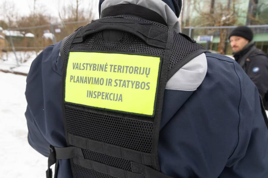 Valstybinė teritorijų planavimo ir statybos inspekcija. ELTA / Dainius Labutis nuotr.