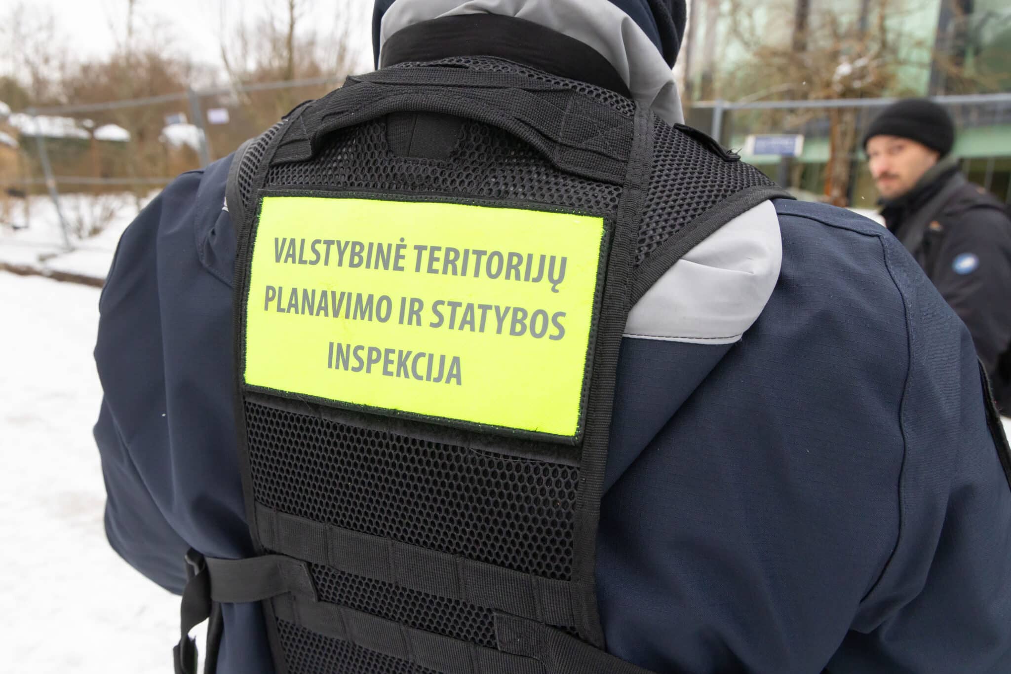 Statybos inspekcija valstybinės žemės naudojimo pažeidimų Nausėdos sklype nefiksavo