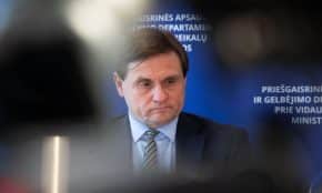 Vilmantas Vitkauskas. ELTA / Dainius Labutis nuotr.