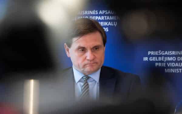 Vitkauskas apie valstybės rezervą: aruodai pilniausi, kokie yra buvę, bet tai mūsų netenkina
