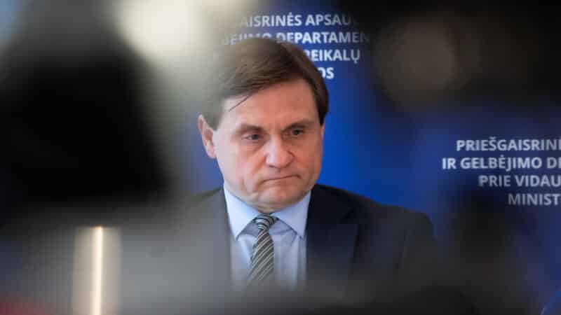 Vitkauskas apie valstybės rezervą: aruodai pilniausi, kokie yra buvę, bet tai mūsų netenkina