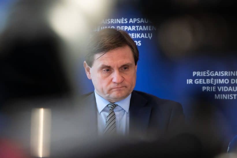 Vilmantas Vitkauskas. ELTA / Dainius Labutis nuotr.