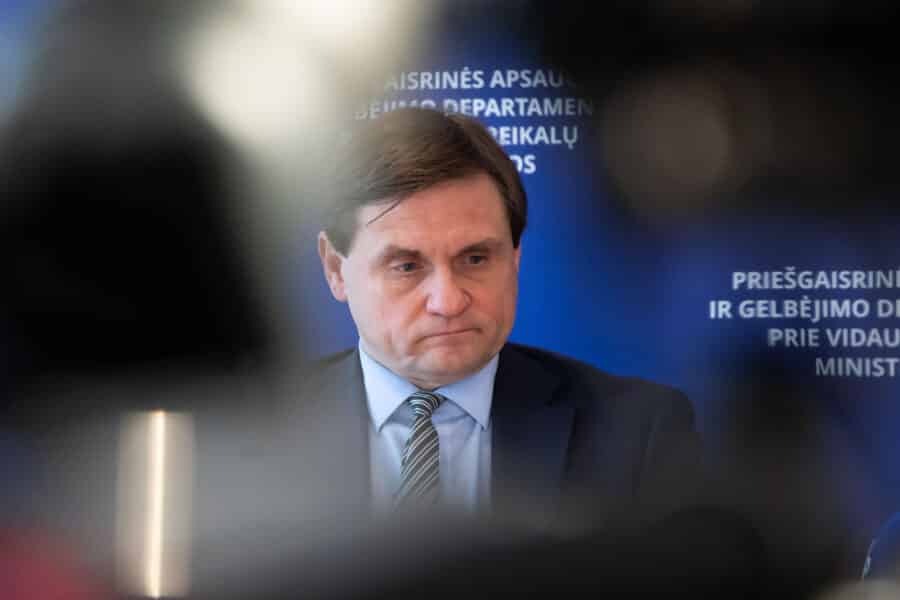 Vilmantas Vitkauskas. ELTA / Dainius Labutis nuotr.
