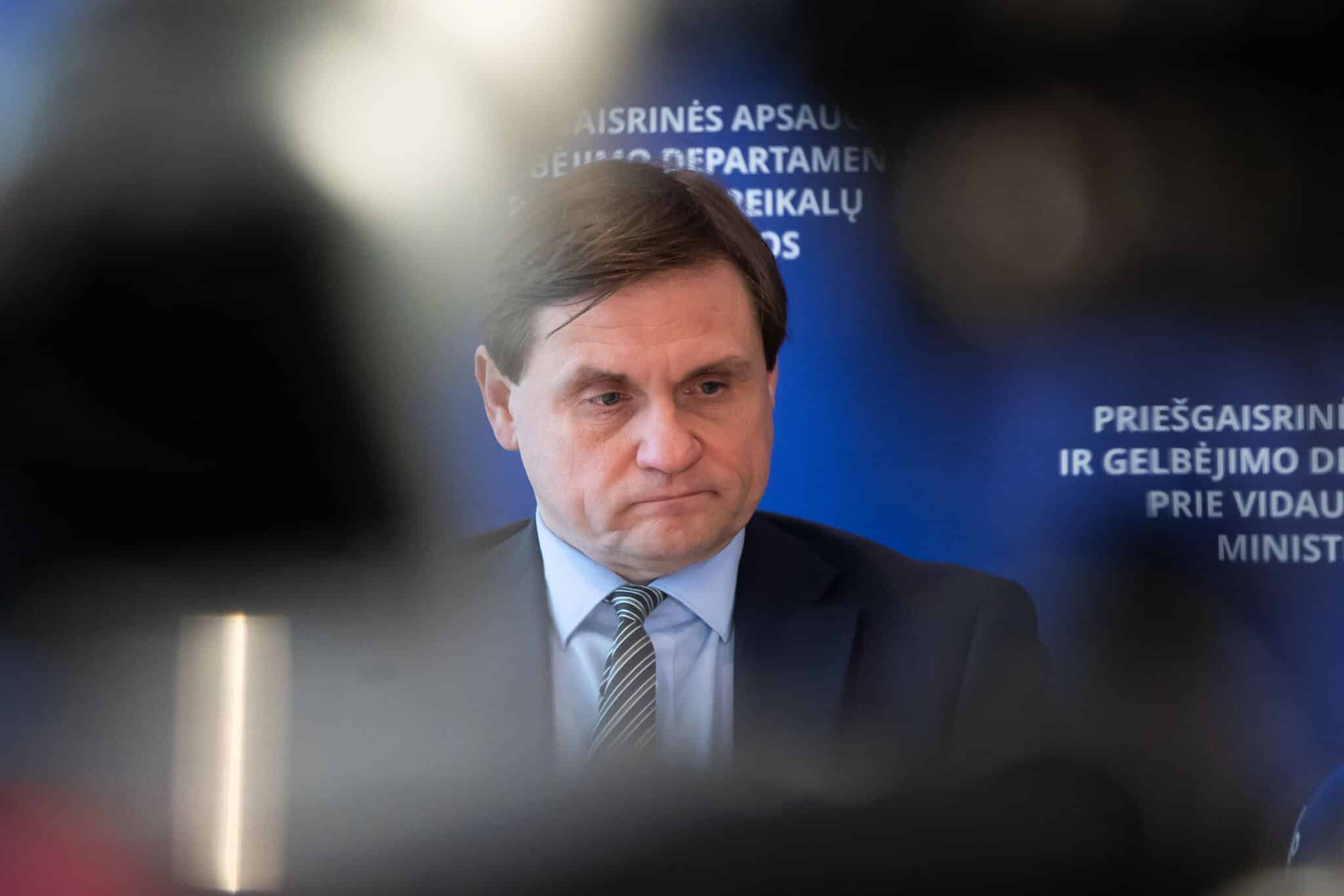 Vitkauskas apie valstybės rezervą: aruodai pilniausi, kokie yra buvę, bet tai mūsų netenkina