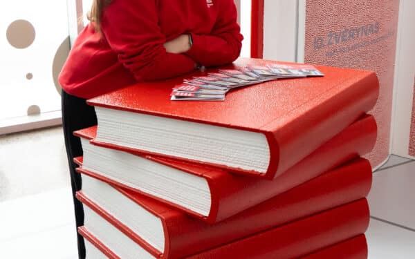Literatūros šventė prasidėjo: „Žodis ieško žmogaus“ kviečia į „Litexpo“