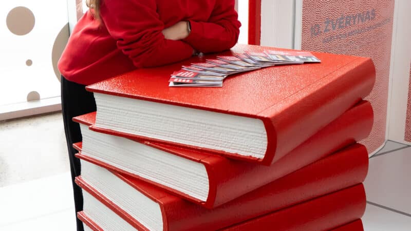 Literatūros šventė prasidėjo: „Žodis ieško žmogaus“ kviečia į „Litexpo“