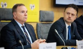 Ben Hodges, Robert Czulda. ELTA / Josvydas Elinskas nuotr.