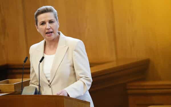 M. Frederiksen traukiasi: prasideda naujos vyriausybės formavimas