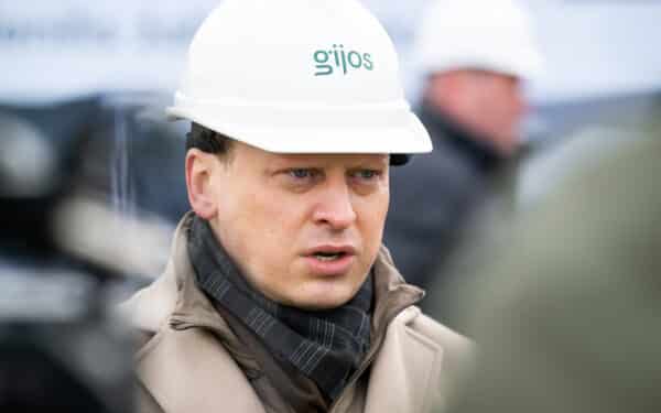 Meras: jau rudenį planuojama pradėti žaliojo vandenilio gamybą, paleisti juo varomus autobusus