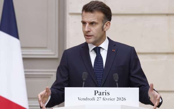 Bardella meta iššūkį Macronui: Prancūzijos branduolinė doktrina tapo rinkimų lauku
