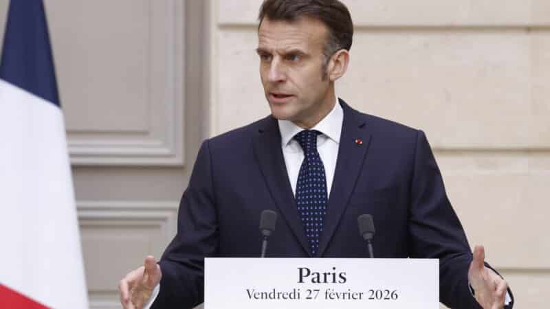 Macronas išdėstys, kaip Prancūzijos branduoliniai ginklai galėtų apsaugoti Europą
