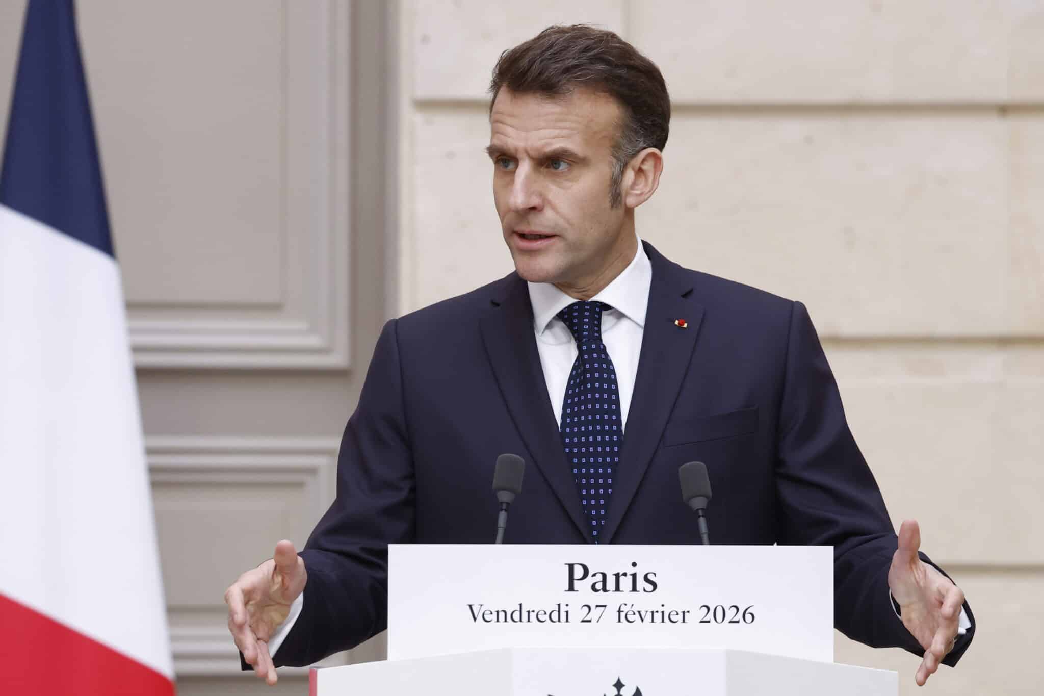 Bardella meta iššūkį Macronui: Prancūzijos branduolinė doktrina tapo rinkimų lauku
