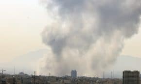 Izraelis ir JAV smogė Iranui. EPA-ELTA nuotr.