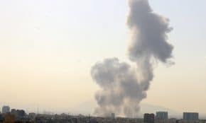 Izraelis ir JAV smogė Iranui. EPA-ELTA nuotr.