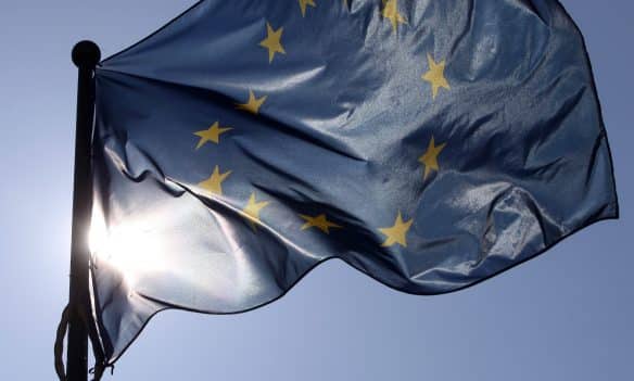 Europos sąjungos vėliava. Dainiaus Labučio (ELTA) nuotr.