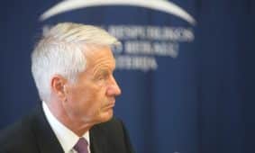 Torbjornas Jaglandas. ELTA / Martynas Ambrazas nuotr.