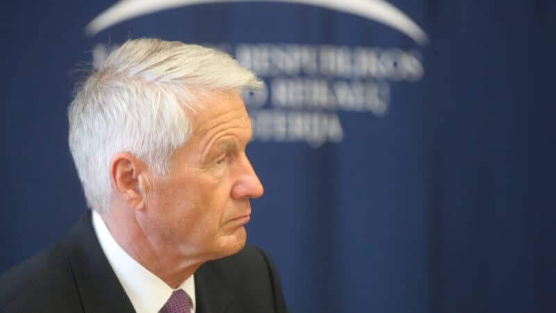 Epsteino šešėlis virš Europos: nutekinti laiškai rodo ryšius su aukščiausiais politikais