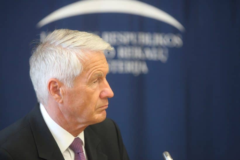 Torbjornas Jaglandas. ELTA / Martynas Ambrazas nuotr.