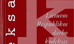 Darbo kodeksas. Eltos nuotr.